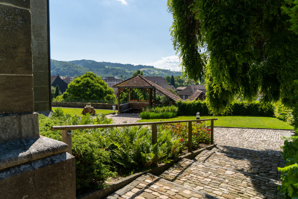 Landschaft Oberburg