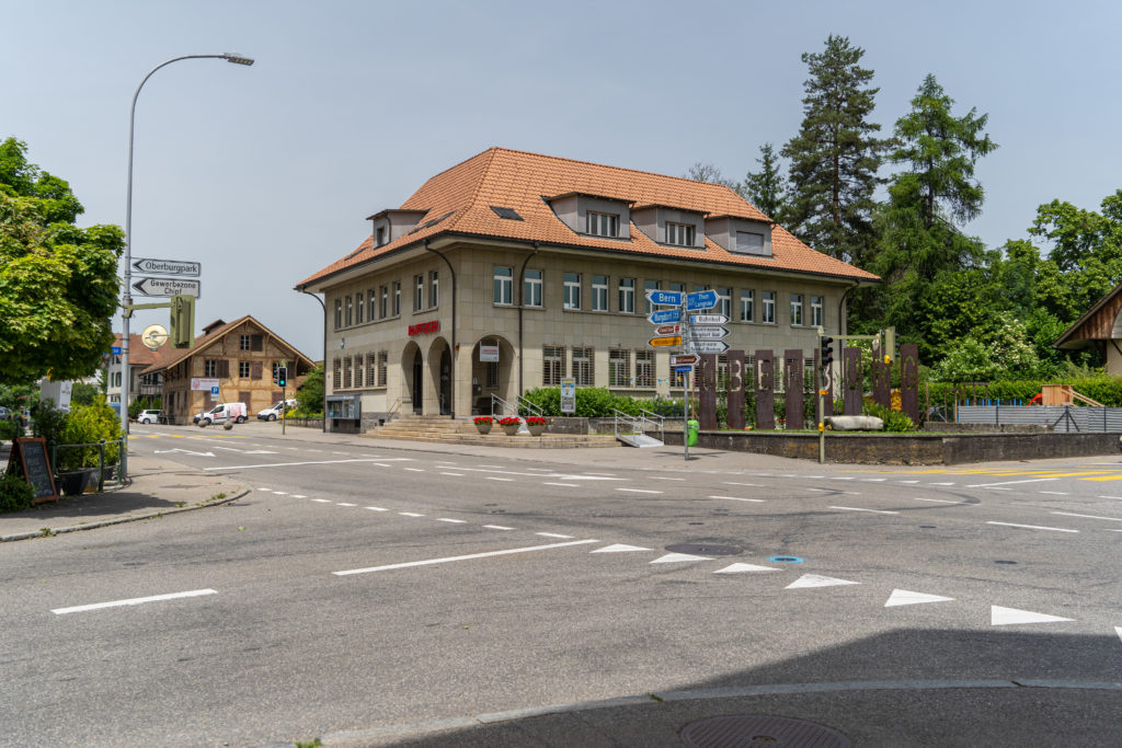 Landschaft Oberburg