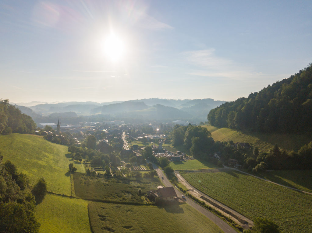 Landschaft Oberburg