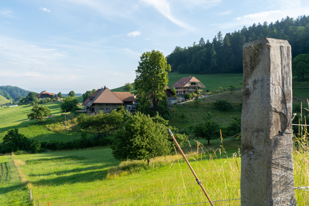 Landschaft Oberburg