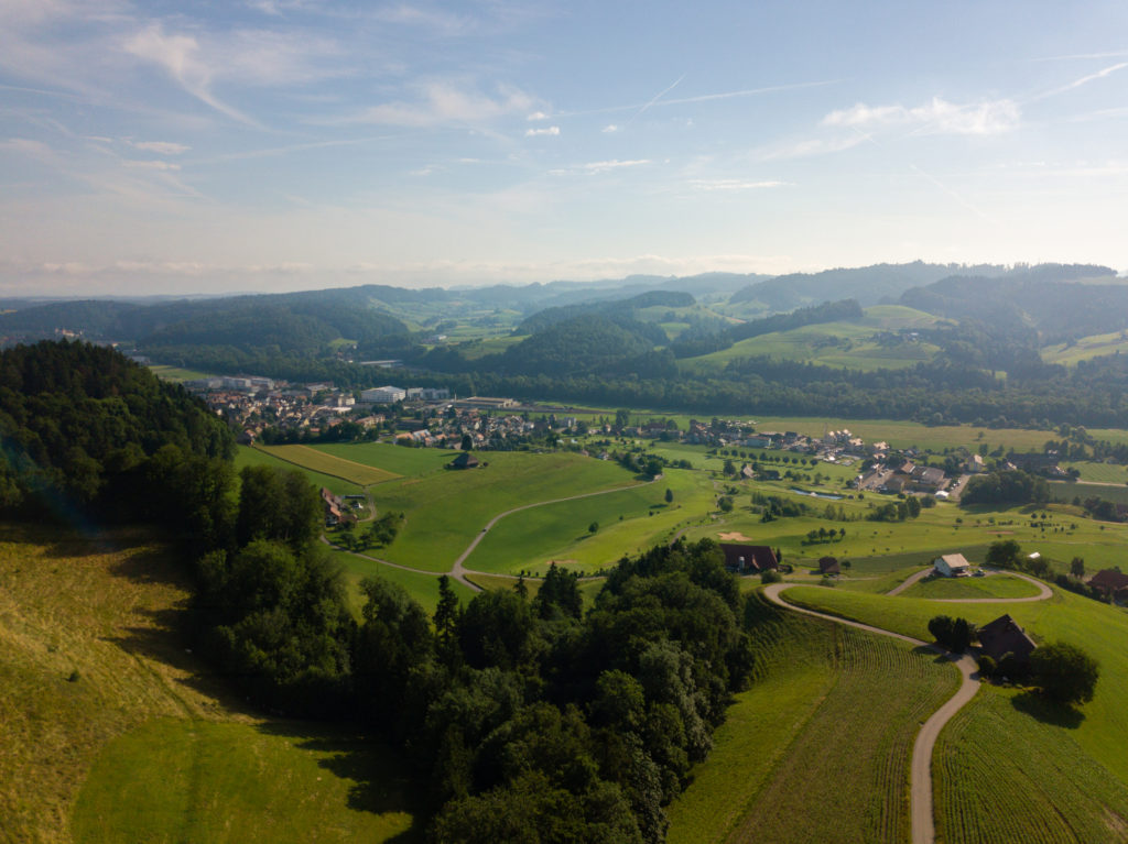 Landschaft Oberburg