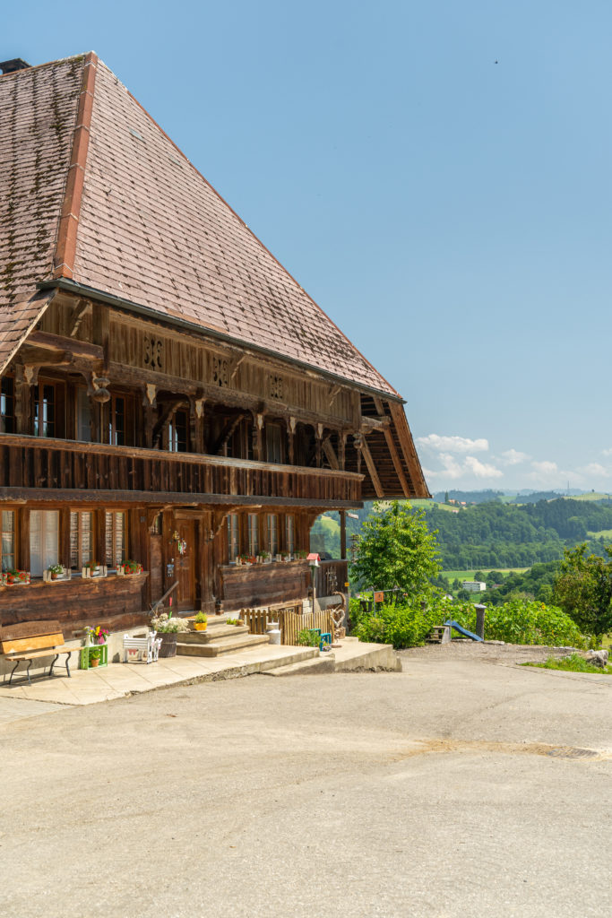 Landschaft Oberburg