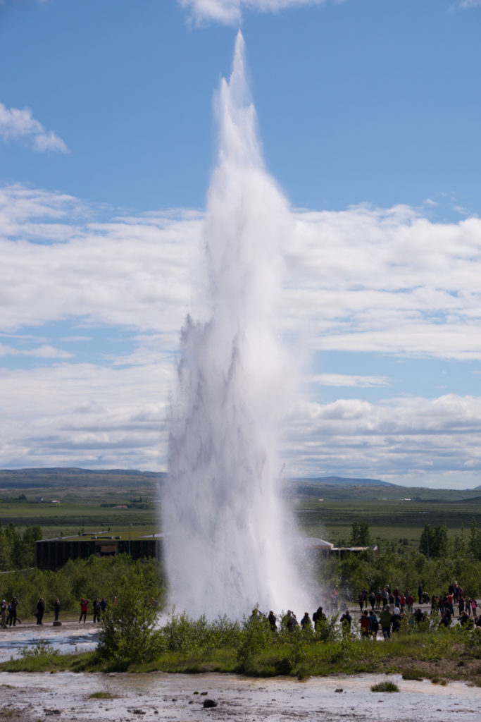 Landschaft Iceland