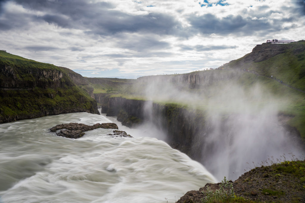 Landschaft Iceland