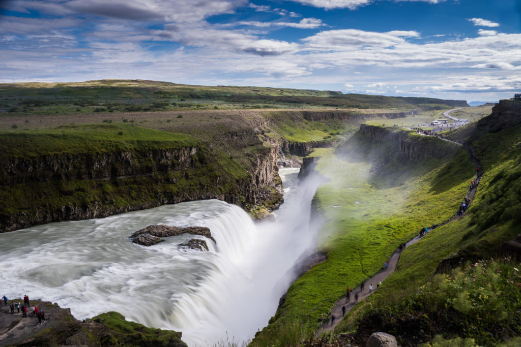 Landschaft Iceland