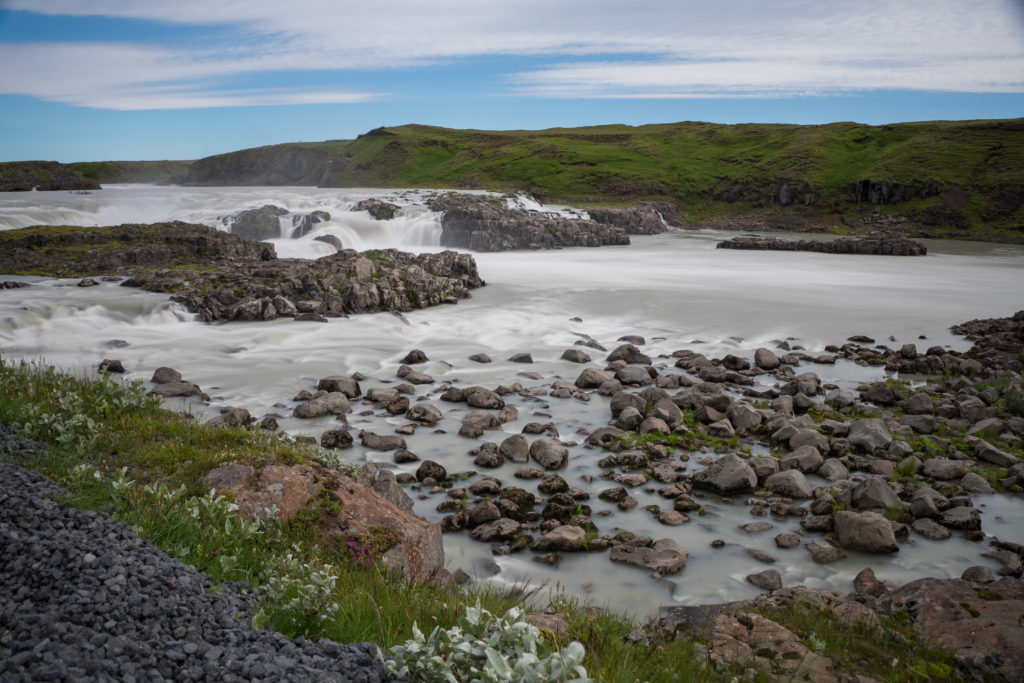 Landschaft Iceland