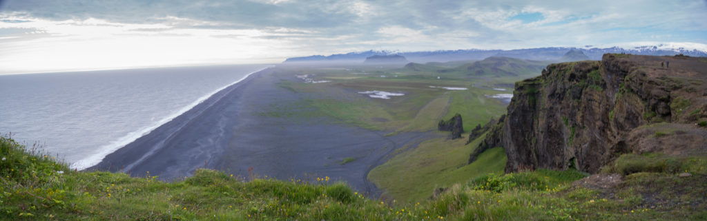 Landschaft Iceland