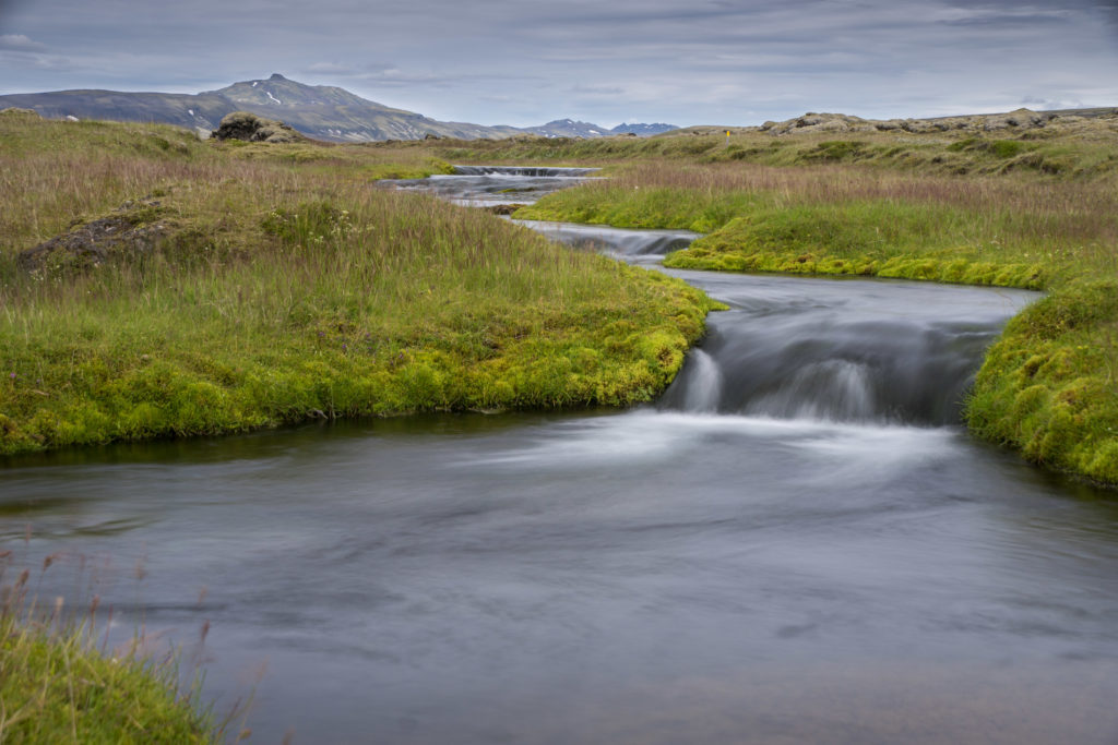 Landschaft Iceland