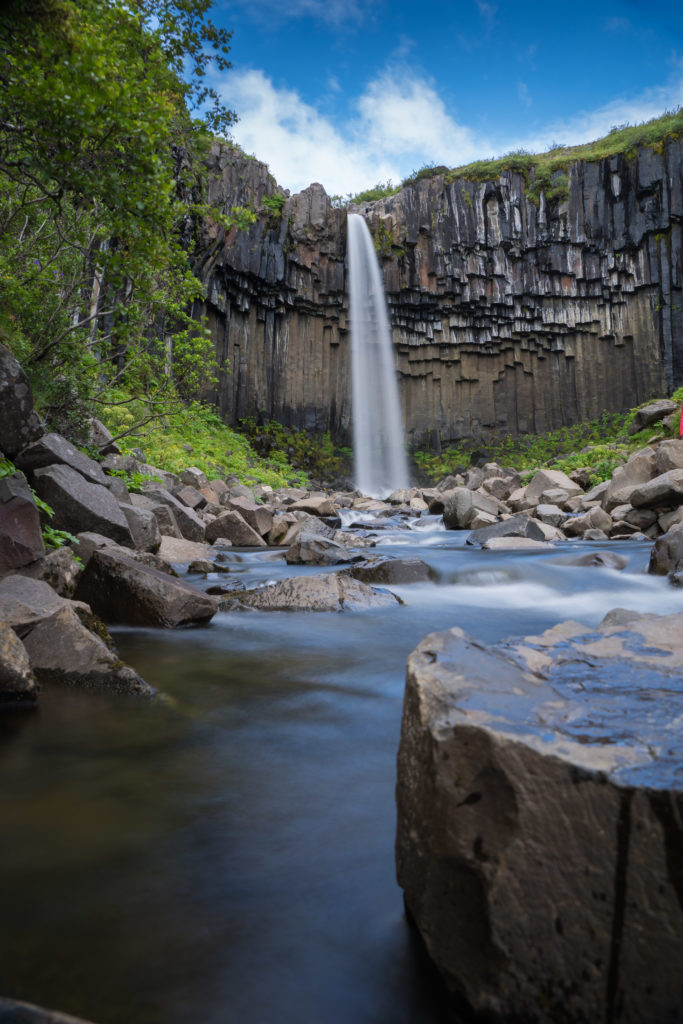 Landschaft Iceland