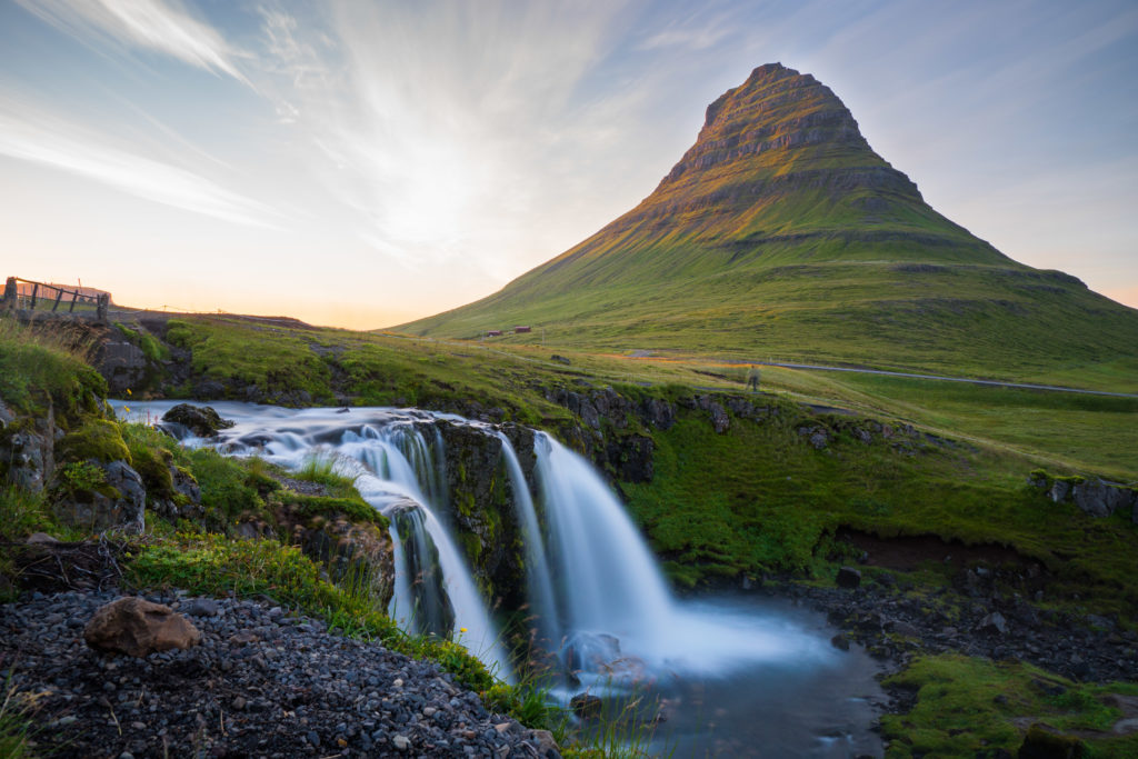 Landschaft Iceland