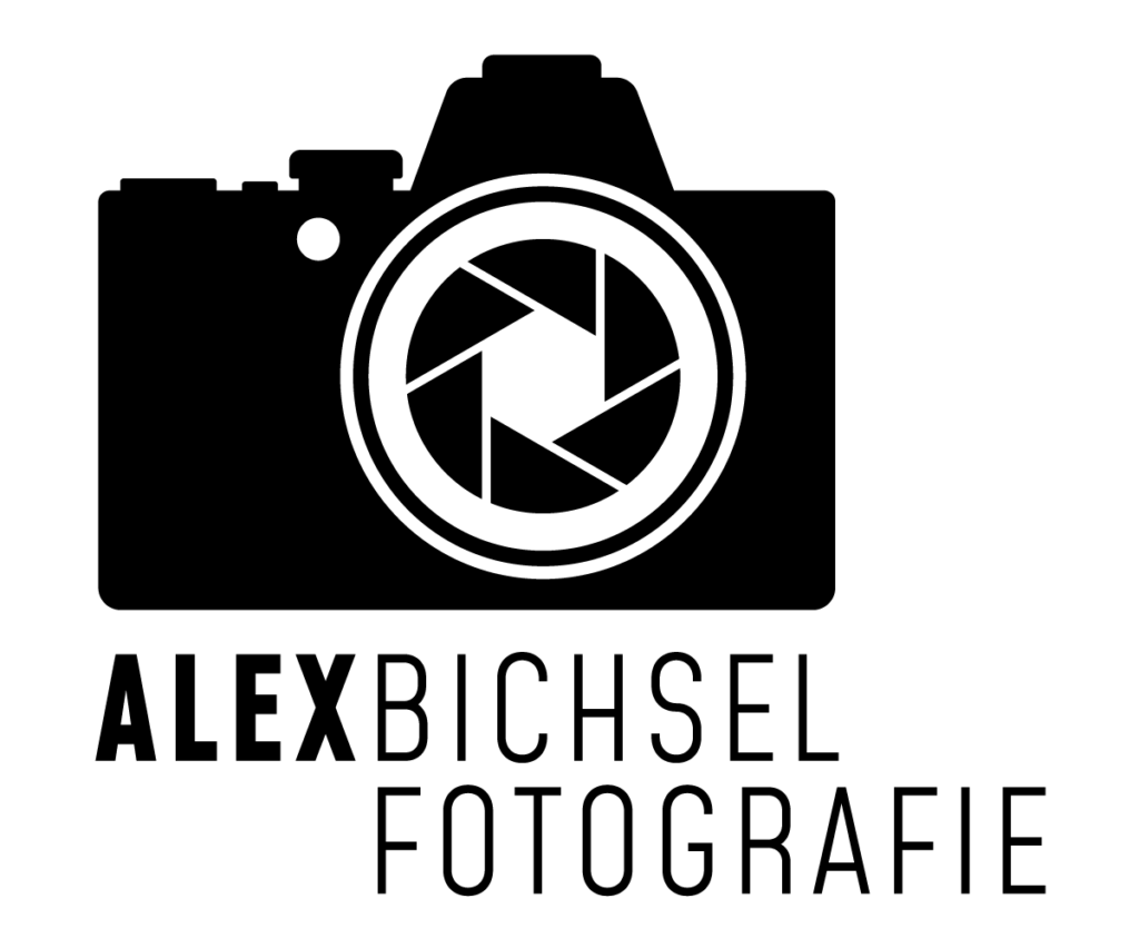 Logo Schwarz von Alex Bichsel Fotografie GmbH, der Fotograf aus dem Emmental