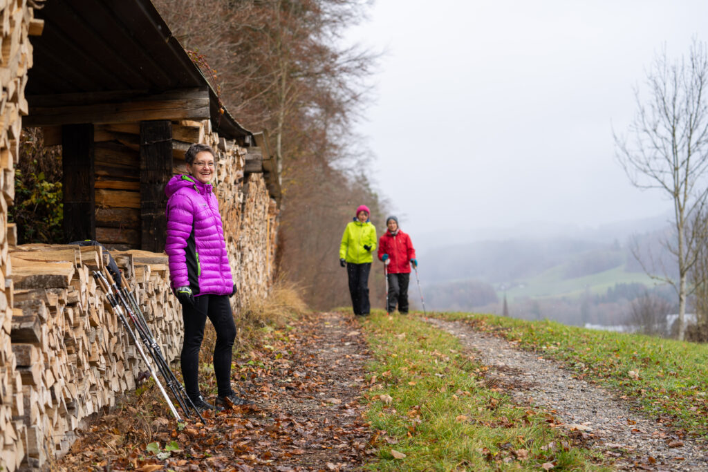 Referenzfoto Kurs Nordic Walking