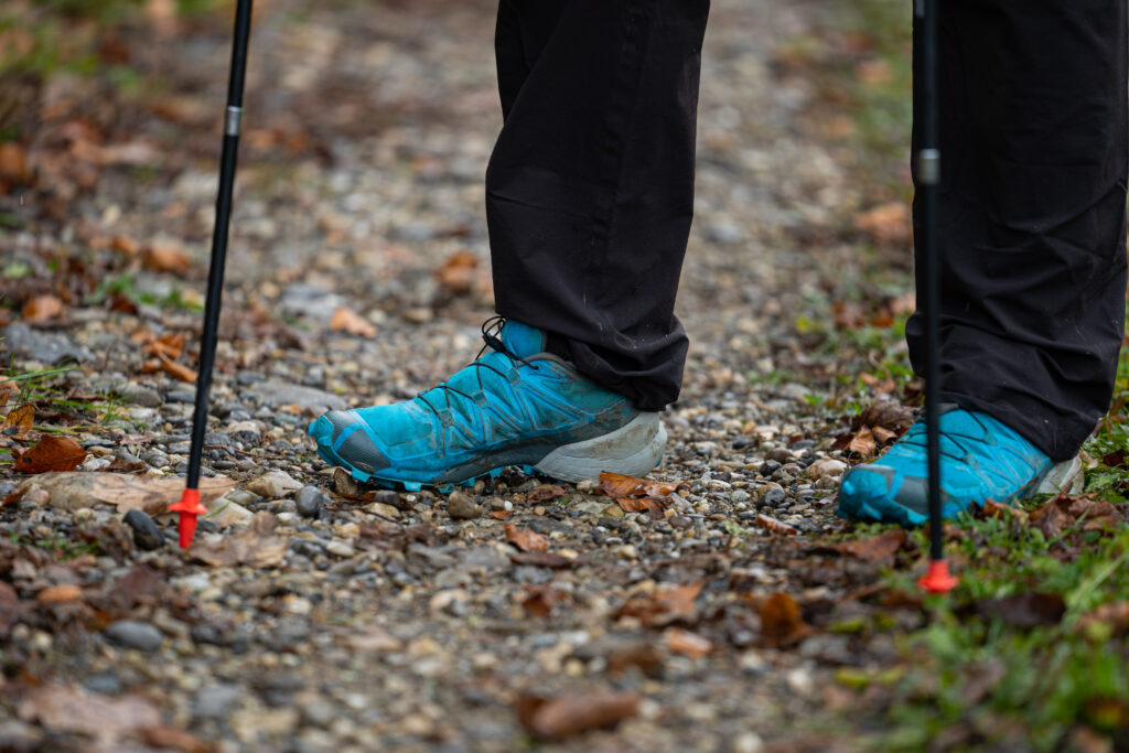 Referenzfoto Kurs Nordic Walking