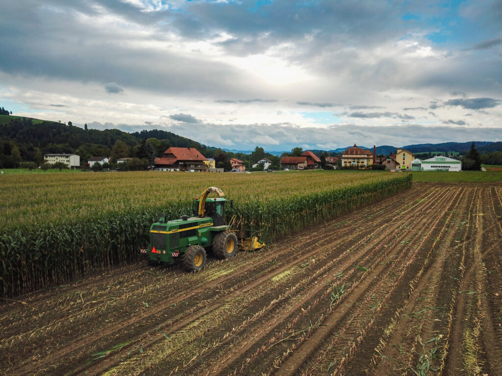 Firmenfotograf Landwirtschaft Deep Creek Fram