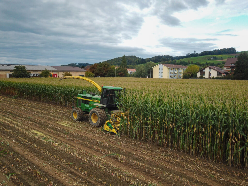 Firmenfotograf Landwirtschaft Deep Creek Fram