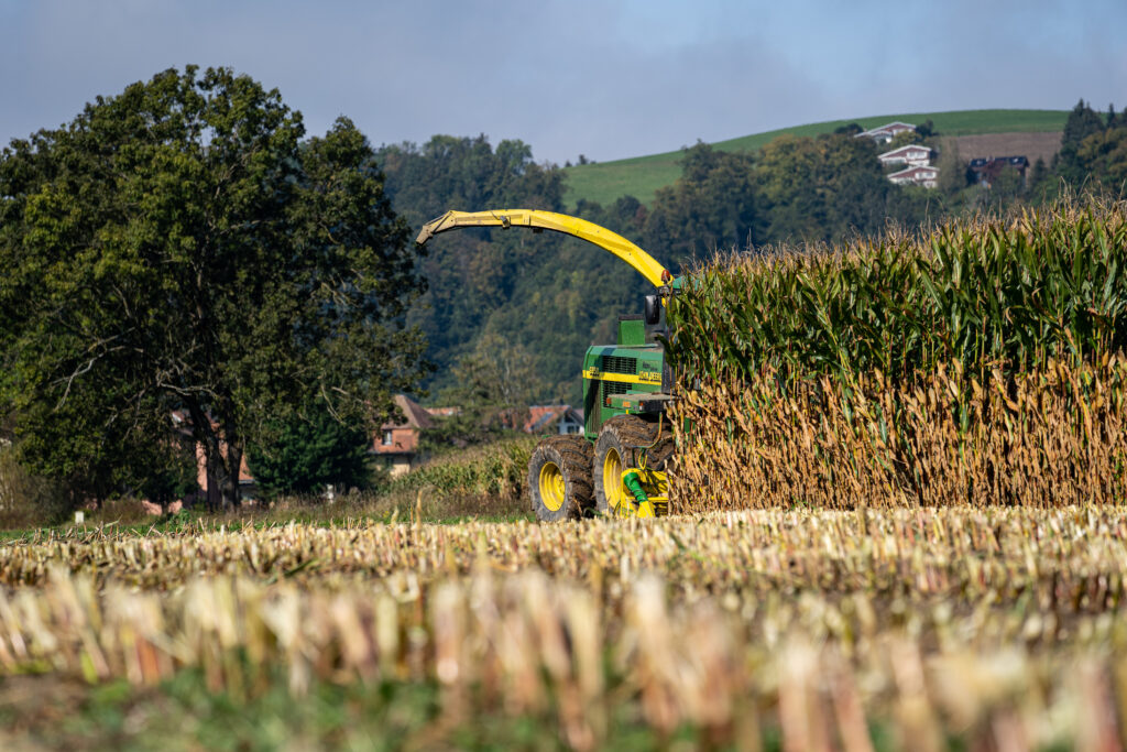 Firmenfotograf Landwirtschaft Deep Creek Fram