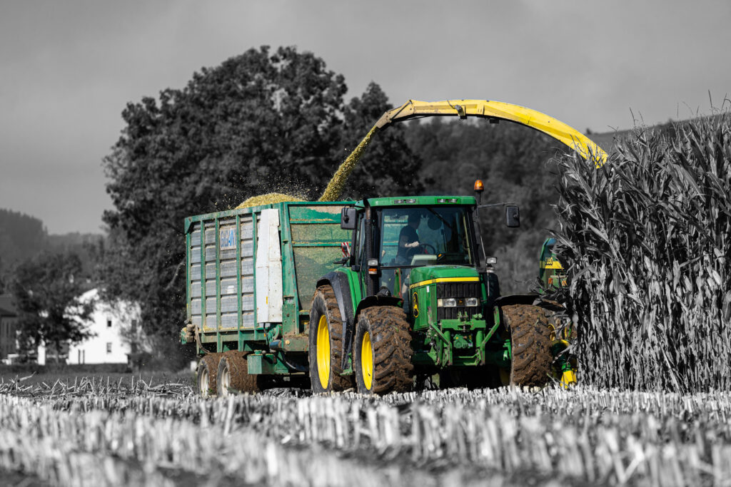Firmenfotograf Landwirtschaft Deep Creek Fram