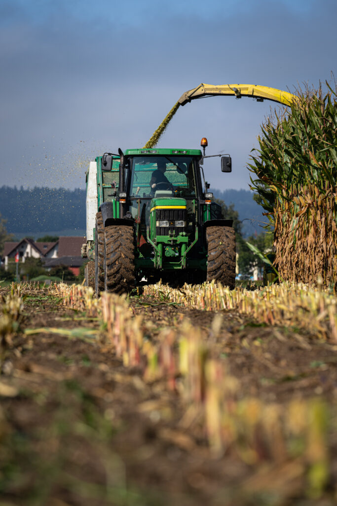 Firmenfotograf Landwirtschaft Deep Creek Fram