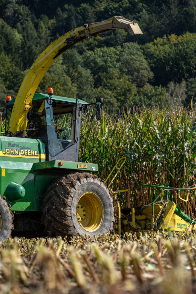 Firmenfotograf Landwirtschaft Deep Creek Fram