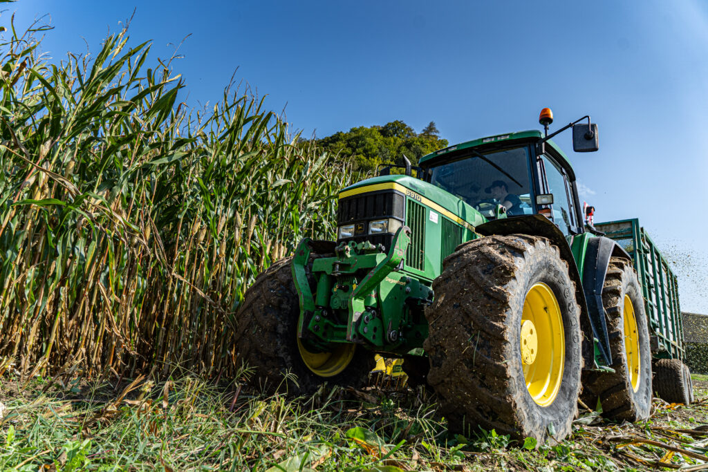Firmenfotograf Landwirtschaft Deep Creek Fram