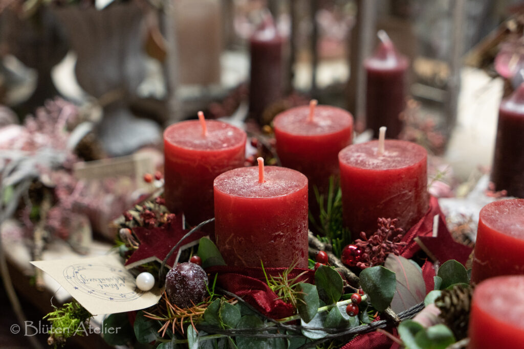 Referenzfoto Adventskeller Blüten ATelier AG