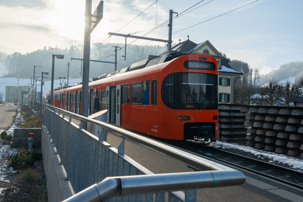 Referenzfoto Bahnhof LP Ingenieure AG