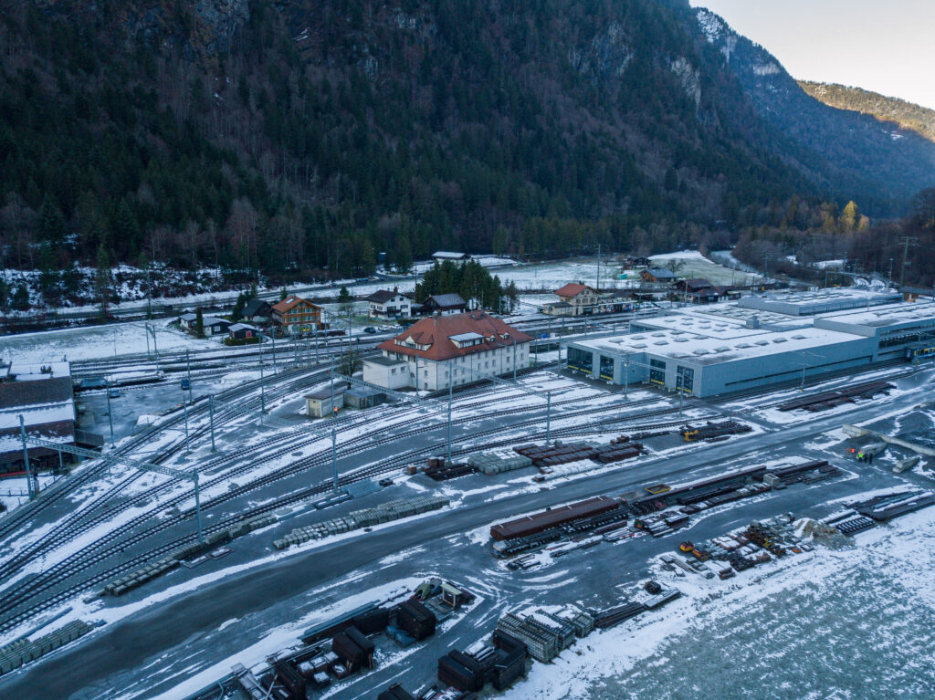 Referenzfoto Eisenbahndepot LP Ingenieure AG