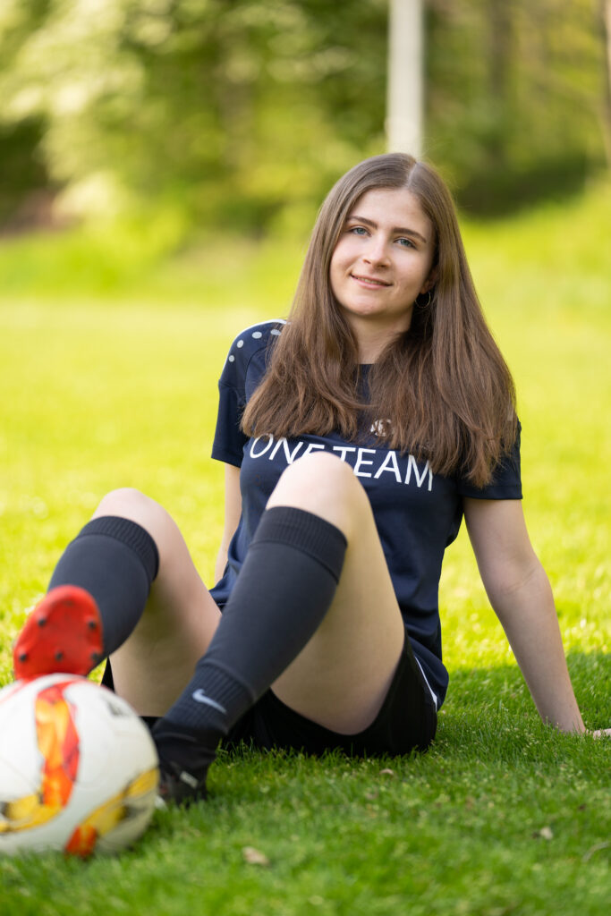 Fotograf Bern, Fussballshooting mit Antonia Willi