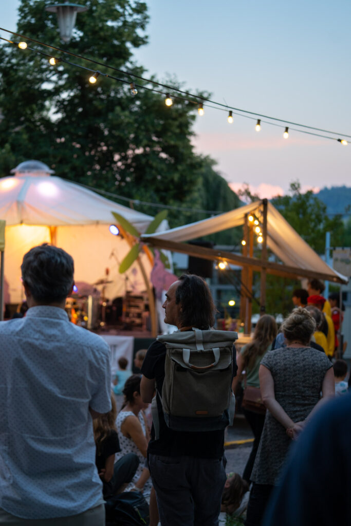 Zuschauer - Stimmungsbild Kultur im Sommer