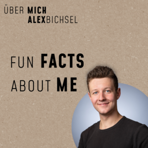 Fun Facts von Alex Bichsel