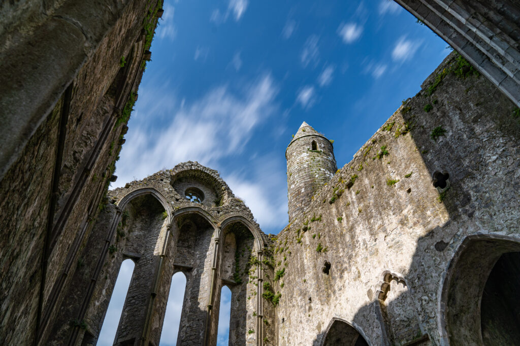 Referenzfoto Reisefoto Ruine in Irland