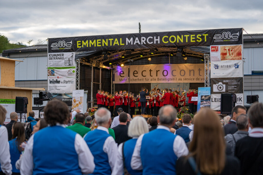 Bühne mit Abendstimmung EMC 2022