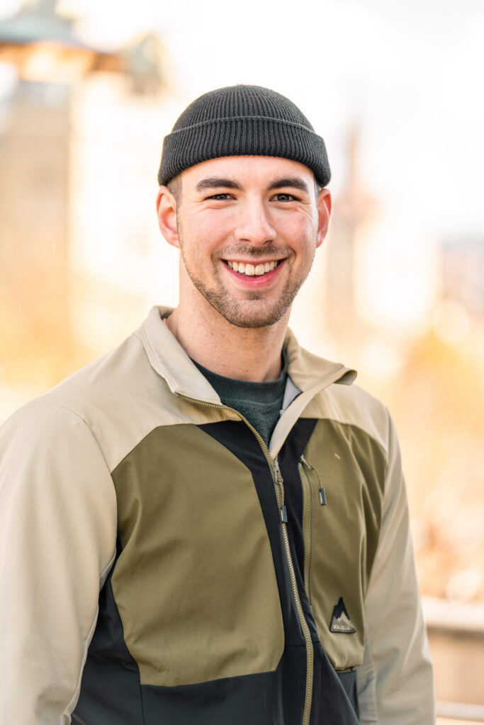 Fotoshooing in Bern, Outdoor Portrait