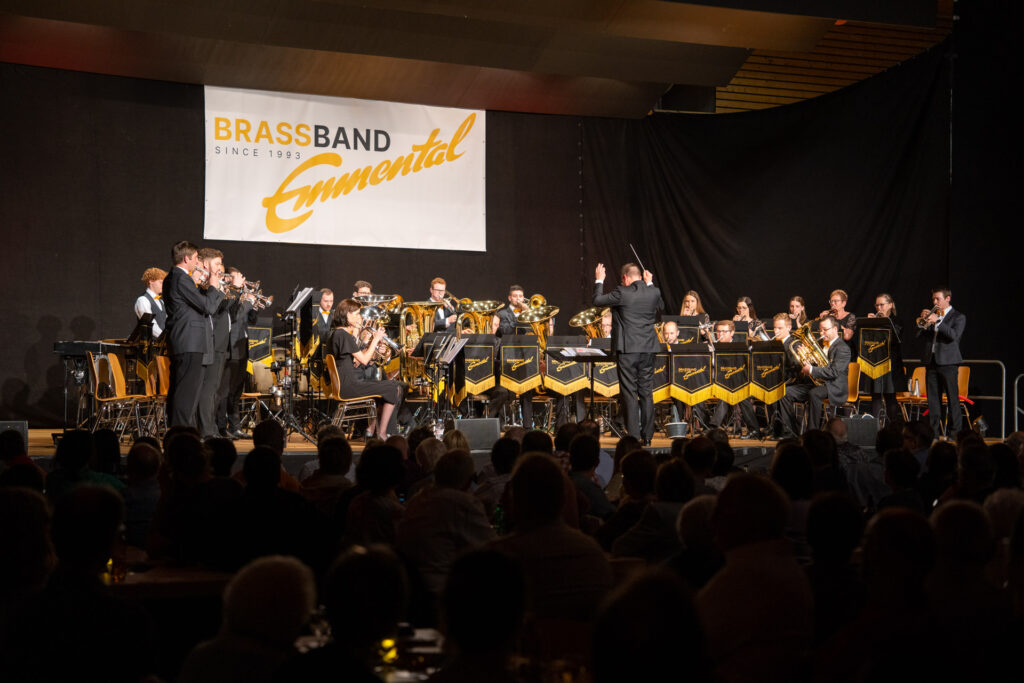 Event die Brass Band Emmental am Jubiläumskonzert