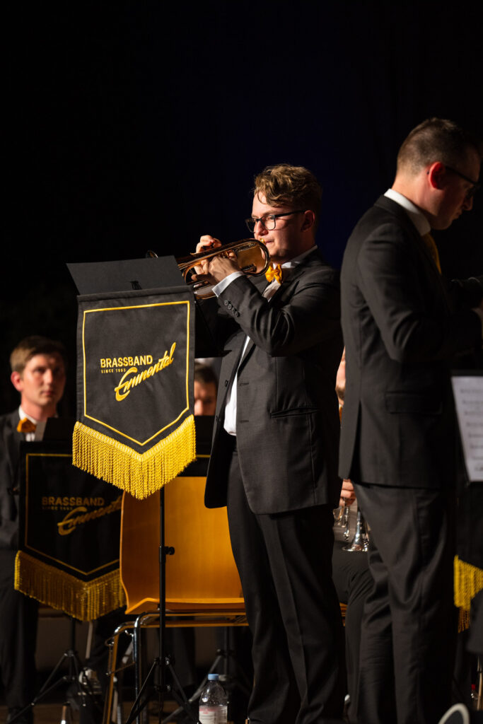 Event Solist am Jubiläumskonzert Brass Band Emmental