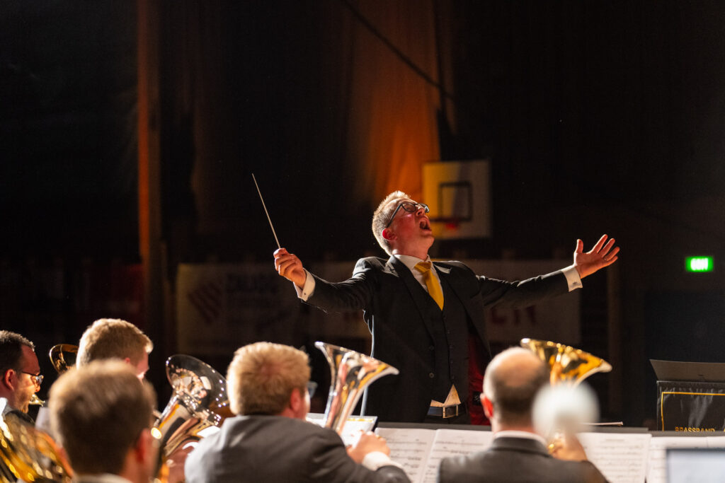 Event Dirigent am Jubilämskonzert Brass Band Emmental