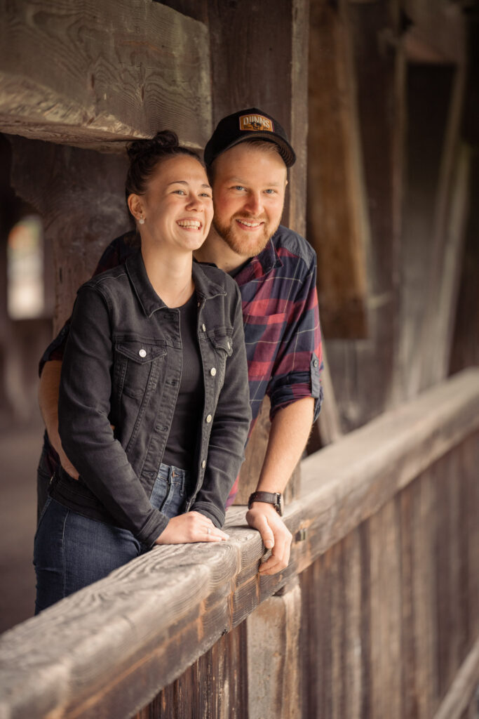 Paarfotoshooting im Emmental Nadja + Michi