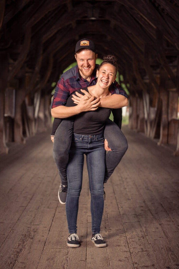 Fotoshooting im Emmental Nadja + Michi