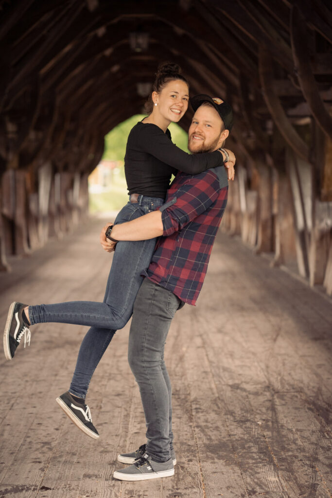 Fotoshooting im Emmental, Nadja + Michi