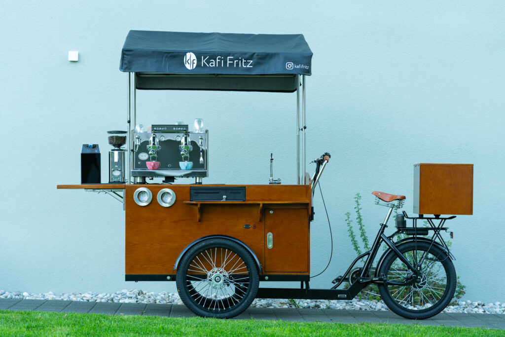 Das Referenzfoto vom Fahrrad Kafi Fritz