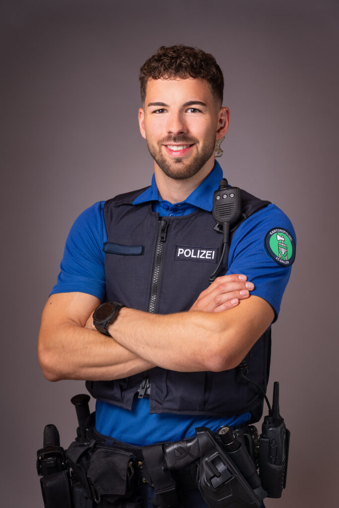 professionelles Fotoshooting im Studio