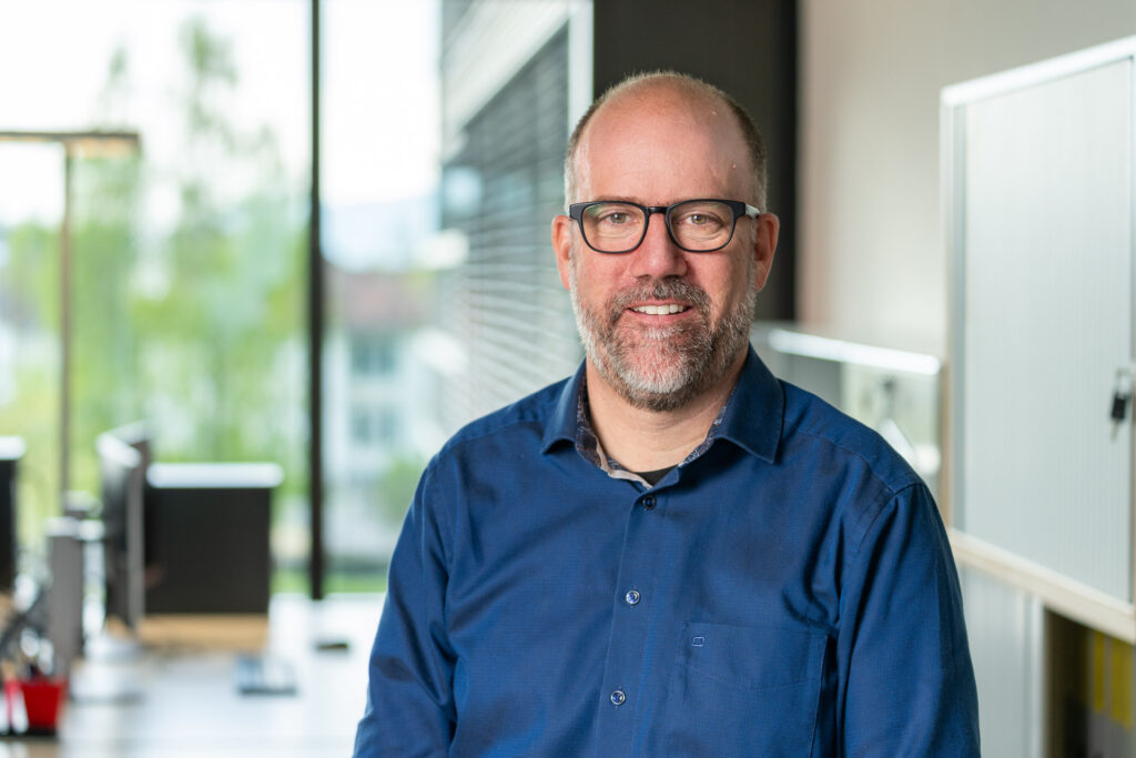 Portrait vom Geschäftsführer LP Ingenieure AG fotografiert vom Firmenfotograf