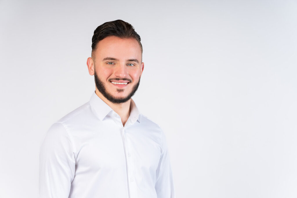 Businessportrait von M. Saliov